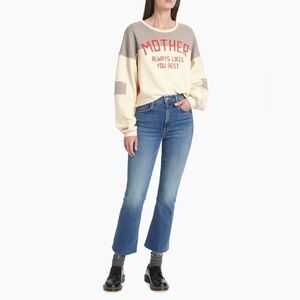 MOTHER DENIM The Hustler Ankle Fray In Home Movies Sz 30